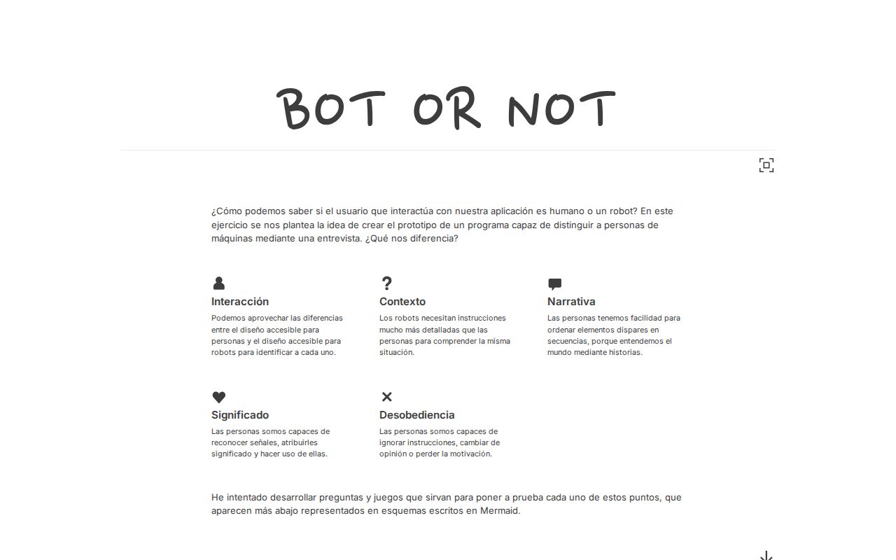 Bot or Not